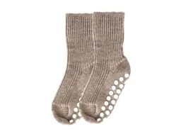 hirsch natur hirsch natur Kinder Stoppersocken Bio-Schurwolle – Produktbild 1 von 1