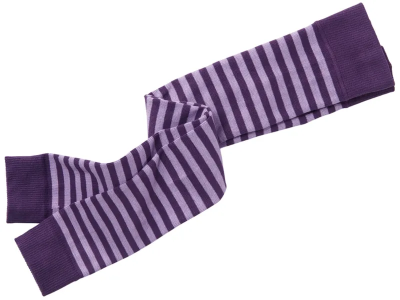 grödo Kinder Leggings Baumwolle (kbA) pflaume-flieder Gr.3/4, Lila, – Produktbild 1 von 1