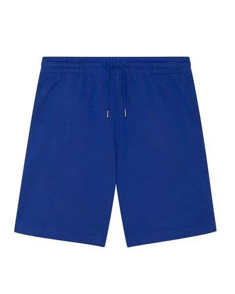 YTWOO YTWOO Sweatshorts, Joggingshorts aus 100% Cotton (Bio) - Organic Carded, Fair Trade, Blau, – Produktbild 4 von 4