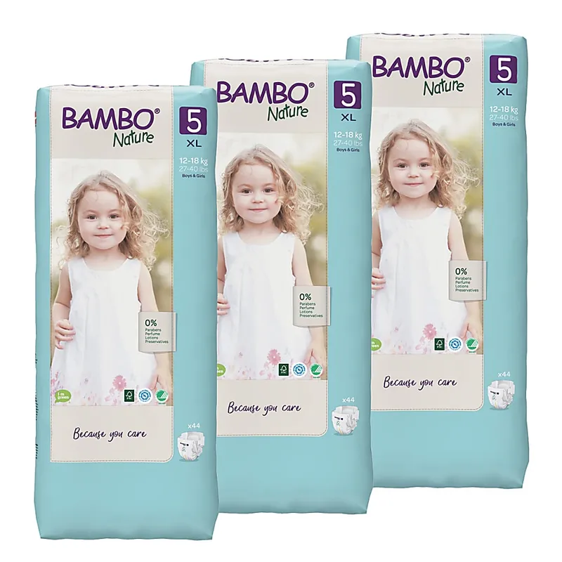 Bambo Nature Bambo Nature Windeln Größe 5 (132 Stück) – Produktbild 1 von 1