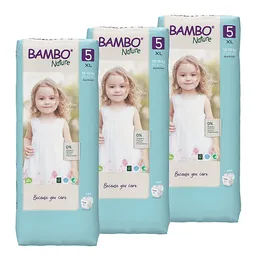 Bambo Nature Bambo Nature Windeln Größe 5 (132 Stück) – Produktbild 1 von 1
