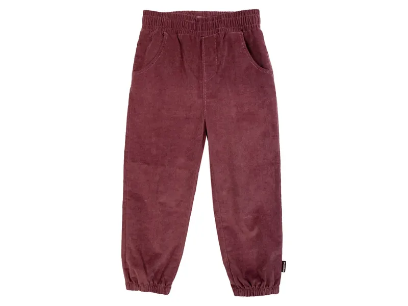 Maximo Kinder Cordhose berry Gr. 98/104, Rot, – Produktbild 1 von 1