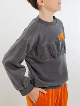 Babbily Babbily BIO Fleece Pulli "Norwegian Woods" - mitwachsend – Produktbild 1 von 1