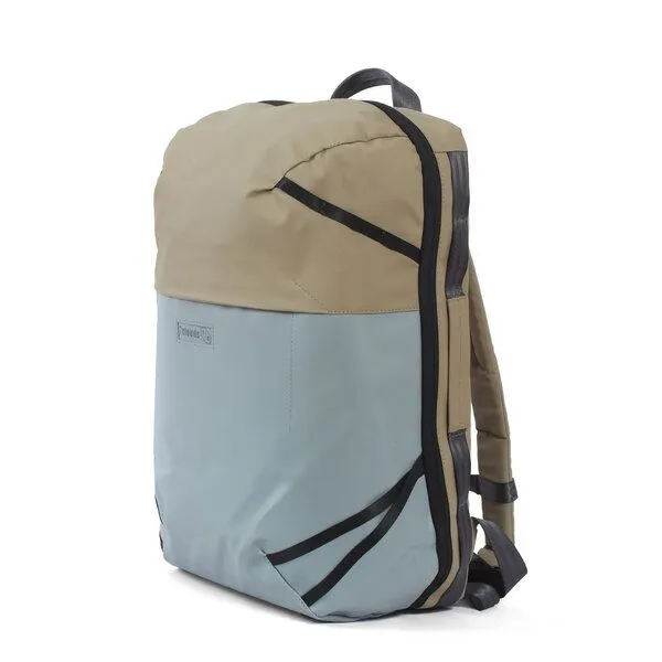 7clouds 7clouds Laptop-Rucksack Nacov 7.1, Grey-camel, – Produktbild 2 von 4