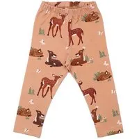 Walkiddy Leggings Bio-Baumwolle Rosa Baby Walkiddy - Nachhaltige, hautfreundliche und GOTS-zertifizierte Baby-Deers-Muster für umweltbewusste Eltern – Produktbild 1 von 1