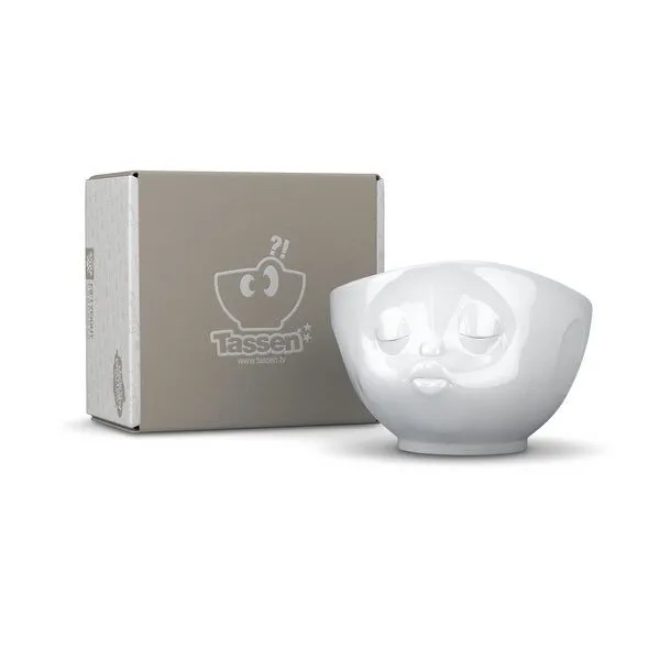 FIFTYEIGHT PRODUCTS FIFTYEIGHT PRODUCTS Küssende dreidimensionale Charakterkopftasse – Produktbild 4 von 4