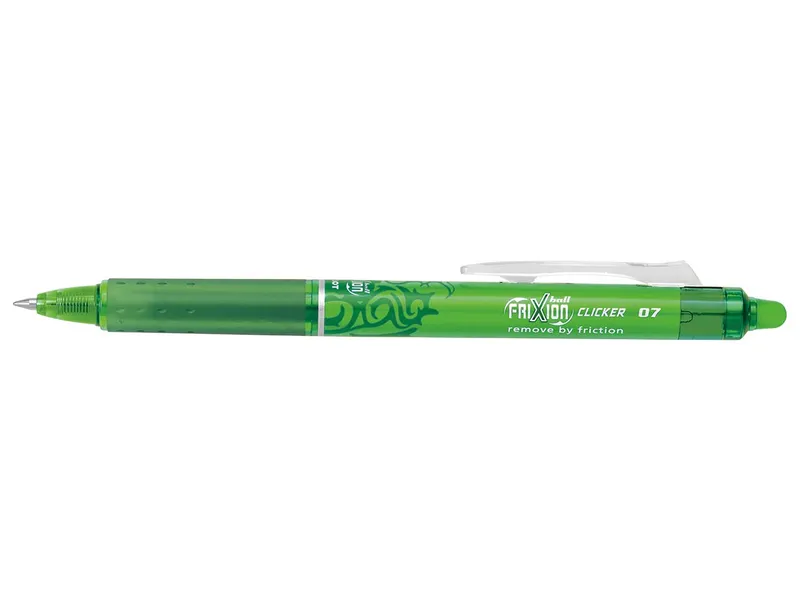 Pilot Pilot Tintenroller "Frixion Clicker", Hellgrün, – Produktbild 1 von 2
