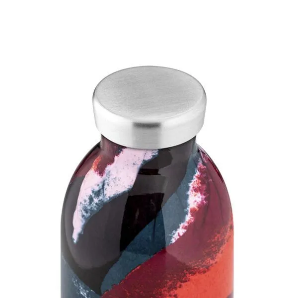 24bottles 24bottles 0,5l Thermosflasche, Flower flame, – Produktbild 2 von 3