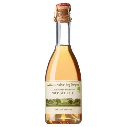Manufaktur J rg Geiger Cuvée Nr. 21 mit Birne, Apfel & Heublumen, alkoholfrei (halbe Flasche) – Produktbild 1 von 1