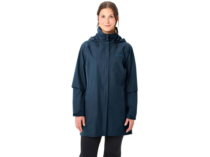 Vaude Vaude Women's Escape Parka, Dark sea uni, – Produktbild 1 von 7
