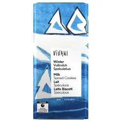 Vivani Winterschokolade mit Spekulatiusstückchen – Produktbild 1 von 1