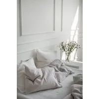 AmourLinen AmourLinen Kopfkissenbezug aus Leinen, Cream (grau), – Produktbild 1 von 1