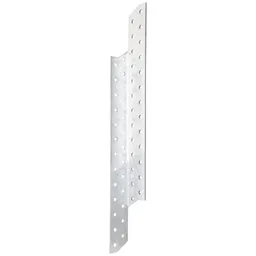 Alberts ALBERTS Sparren-Pfettenanker, links, sendzimirverzinkt, BxTxH 32x32x330 mm – Produktbild 1 von 1