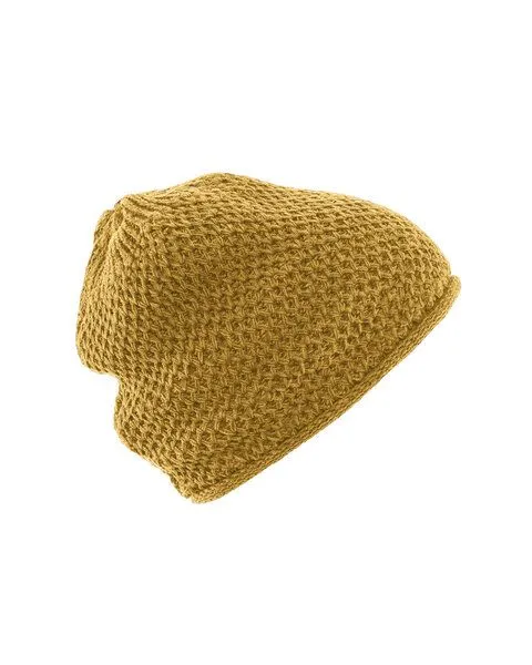 HempAge HempAge Damen / Herren Strickmütze Hanf/Bio-Baumwolle, Peanut, – Produktbild 1 von 4