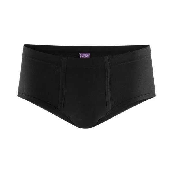 Living Crafts Living Crafts Slip mit Eingriff - JULIUS, Black, – Produktbild 4 von 4
