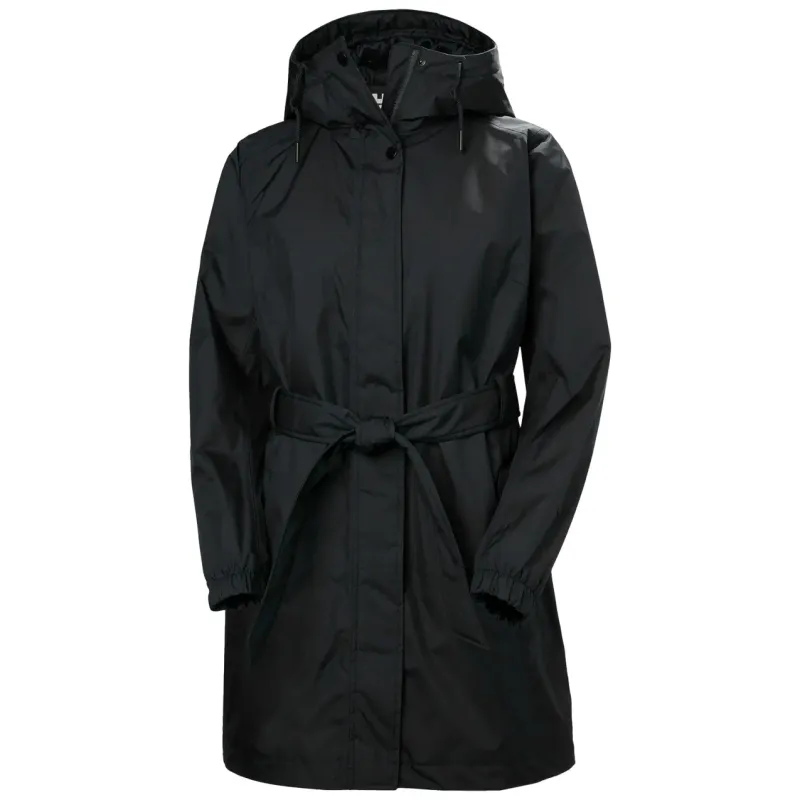 Helly Hansen Regenjacke für Damen Helly Hansen Classic Ins Trench, Schwarz, – Produktbild 1 von 1