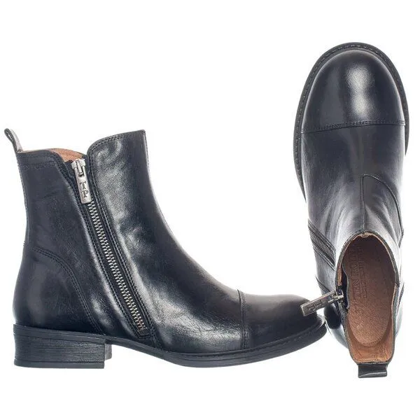 Ten Points Ten Points Stiefelette Pandora, Black (schwarz), – Produktbild 2 von 3