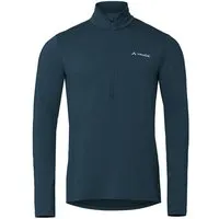 Vaude VAUDE Pullover Men's Livigno Halfzip II, Dark sea, – Produktbild 3 von 7