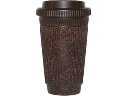 Kaffeebecher 350 ml, aus recyceltem Kaffeesatz, inkl. 1c Weiß-Aufdruck – Produktbild 1 von 1
