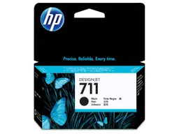 Hewlett Packard hp Tintenpatrone CZ129A, Nr. 711 schwarz – Produktbild 1 von 1