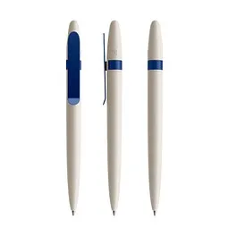 prodir prodir DS5 Shell TSE Twist Kugelschreiber, Shell-Sideral Blue satin finish – Produktbild 1 von 1