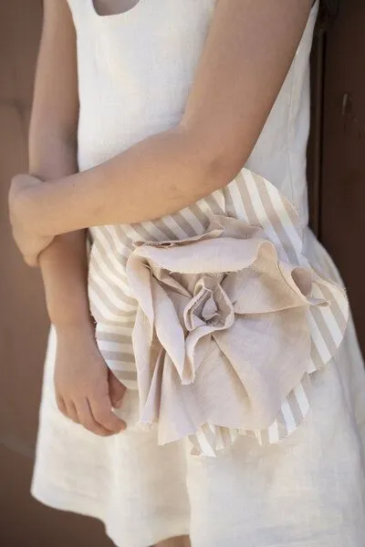 PETER JO PETER JO Kleid Chloe Sienna Flower, Creme, – Produktbild 3 von 3