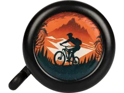 Fahrradklingel "Triller" inkl. Veredelung, schwarz – Produktbild 1 von 1