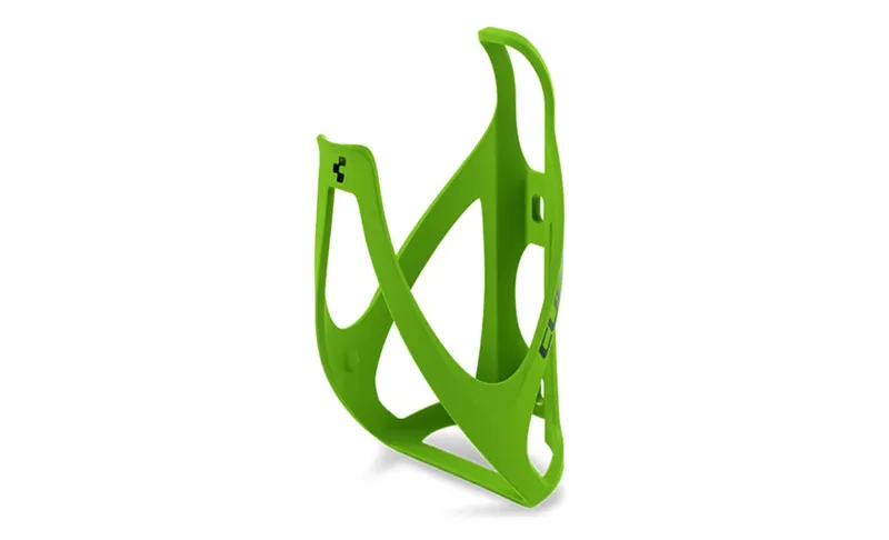 Cube CUBE Flaschenhalter HPP - matt green´n´glossy black, Grün, – Produktbild 2 von 3