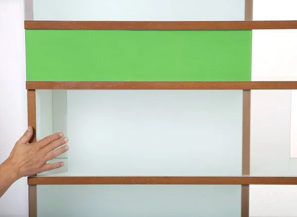 purista purista Regal move mit satinierten Glasscheiben – Produktbild 4 von 4