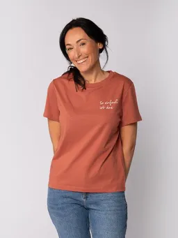 watapparel watapparel T-Shirt Frauen So einfach ist das – Produktbild 1 von 1