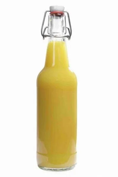mikken mikken Glasflasche mit Bügelverschluss 500 ml – Produktbild 4 von 4