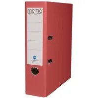 Memo memo Ordner 'Color' 8 cm rot – Produktbild 1 von 1