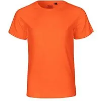 Neutral Neutral® Kinder T-Shirt von Neutral, Orange, – Produktbild 1 von 1