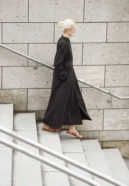 IVA RYCH IVA RYCH Puritan Dress aus Wolle in Braun I Deadstock – Produktbild 1 von 1