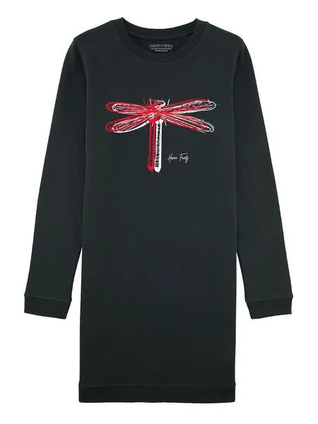 Human Family Human Family Kleid aus Biobaumwolle - Return "Dragonfly" – Produktbild 1 von 1