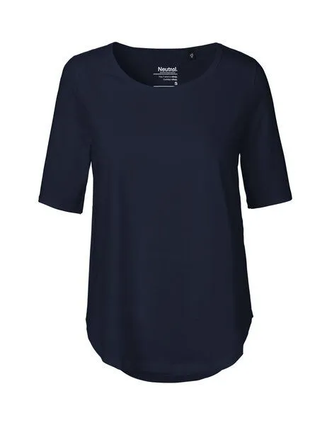 Neutral® - 3FREUNDE Neutral® - 3FREUNDE Frauen T-Shirt Half Sleeve, Navy, – Produktbild 1 von 3