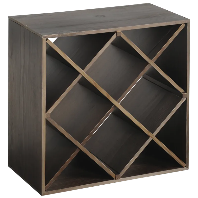 Kesper Kesper Weinflaschen-Regalsystem, Kiefer – Produktbild 1 von 1