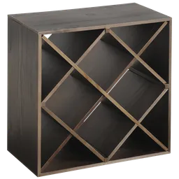 Kesper Kesper Weinflaschen-Regalsystem, Kiefer – Produktbild 1 von 1