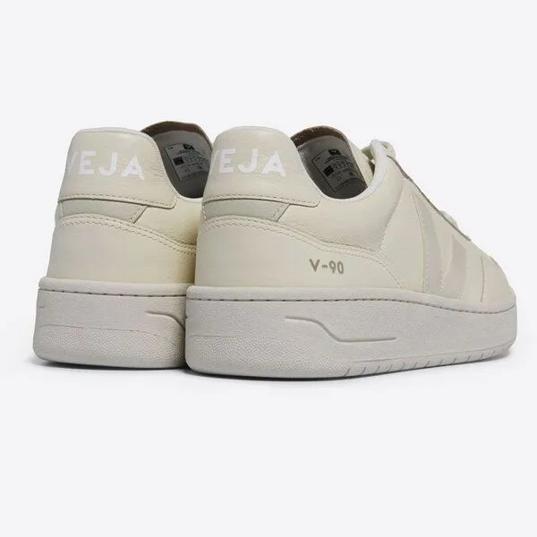 Veja Veja Sneaker Damen - V-90, Natur (cashew pierre), – Produktbild 3 von 3