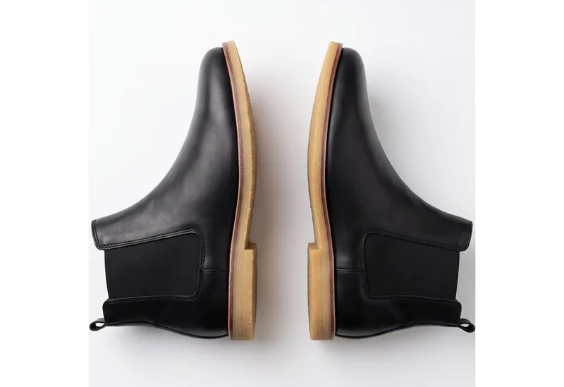 SORBAS SORBAS '88 Chelseaboots, Schwarz, – Produktbild 2 von 5