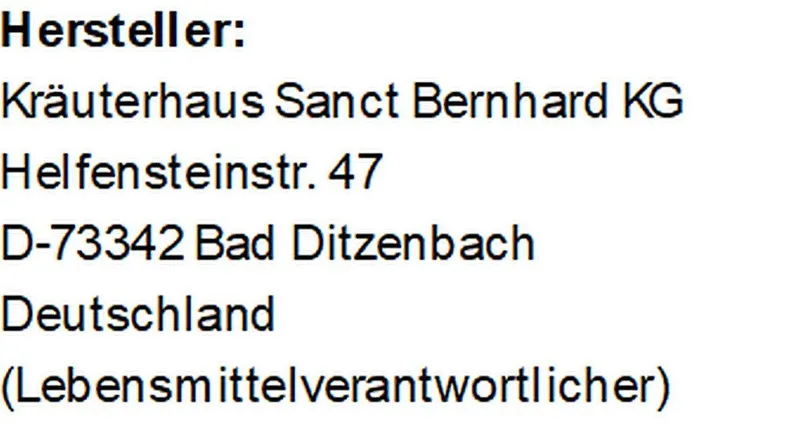 Sanct Bernhard Knoblauch-Kapseln 500mg - 180 Kapseln – Produktbild 3 von 3