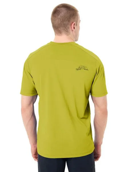 Vaude VAUDE T-Shirt Men's Neyland T-Shirt IV, Light leaf, – Produktbild 5 von 5