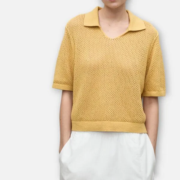 ECOALF ECOALF Pullover Argan, Raffia, – Produktbild 1 von 3