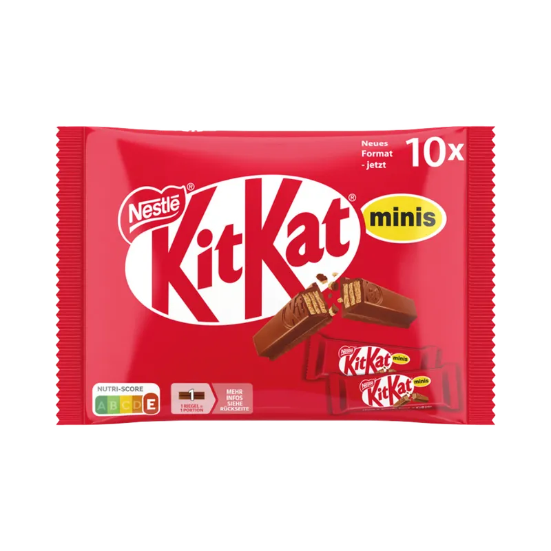 KitKat KitKat Mini, 10 Stück, 167g – Produktbild 1 von 2