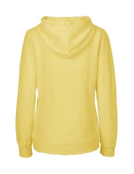 Neutral® - 3FREUNDE Neutral® - 3FREUNDE Frauen Hoodie, Dusty yellow, – Produktbild 3 von 4