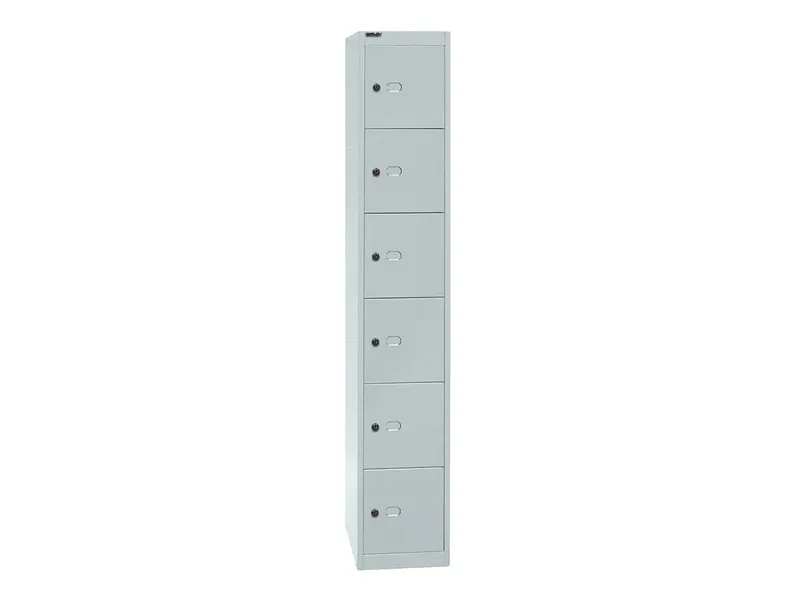 BISLEY Light Bisley Light 6 Fächerschrank lichtgrau 45 – Produktbild 1 von 1