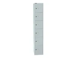 BISLEY Light Bisley Light 6 Fächerschrank lichtgrau 45 – Produktbild 1 von 1