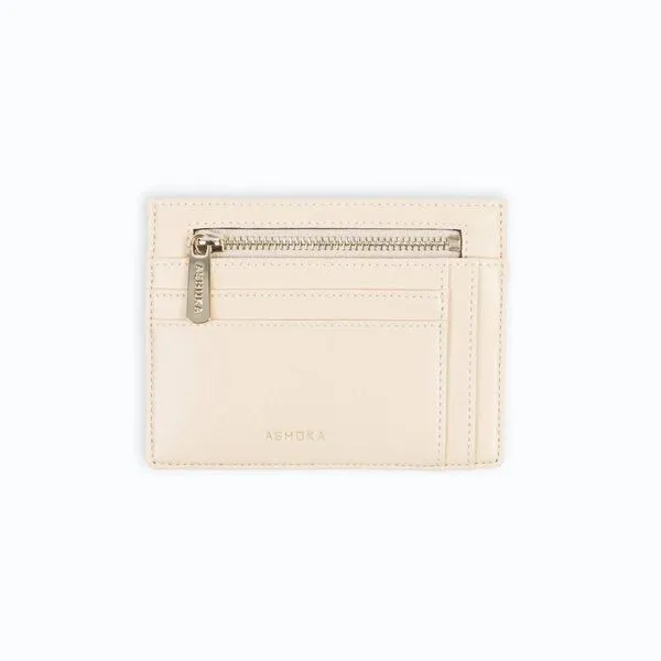 Ashoka Paris Ashoka Paris Sand Bamboo Kartenhalter mit Reißverschluss – Produktbild 1 von 5