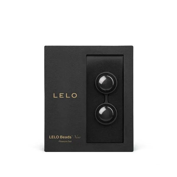 LELO Premium Kegel-Übungsbälle - LELO Beads Noir – Produktbild 2 von 3