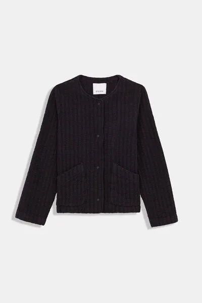 Rita Row Rita Row Steppjacke LAU aus Baumwolle, Navy, – Produktbild 1 von 2